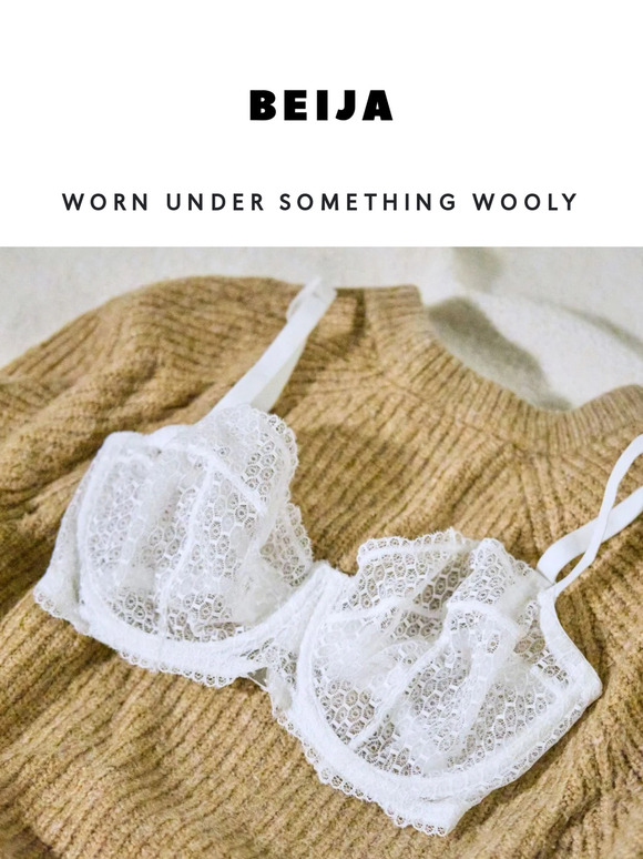 You stay cosy, okay?