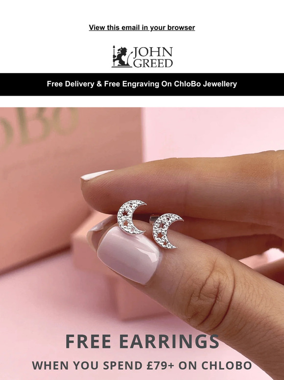 FREE ChloBo Gift Inside ❤
