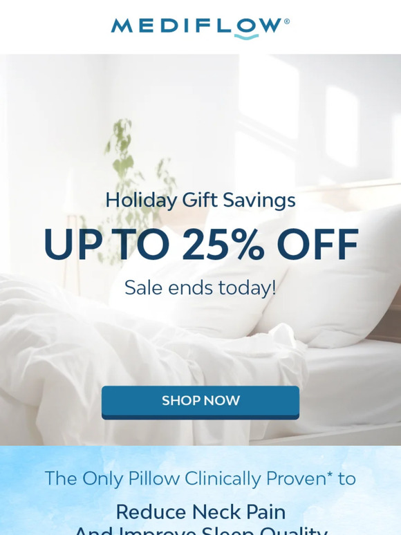 🎉Holiday Gift Saving Ends Today!