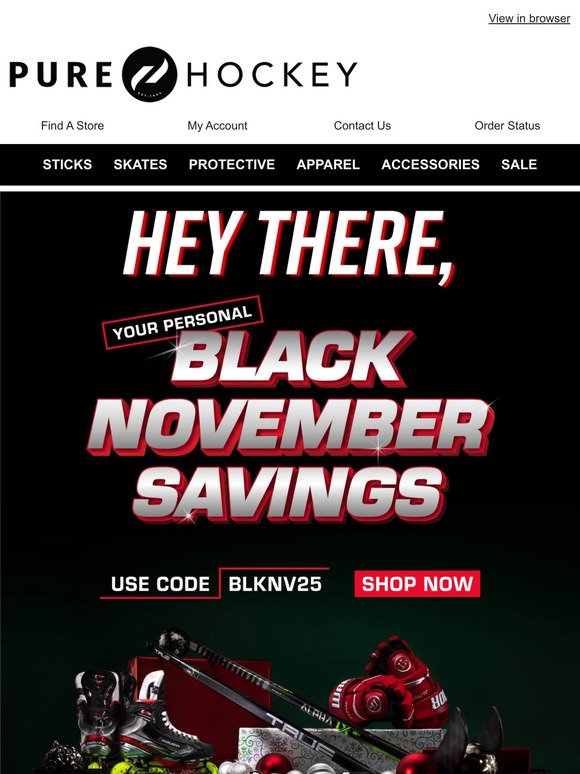 Score Bauer 2XR Pro Skates For Up To $675 Off During Our Black November Sale!