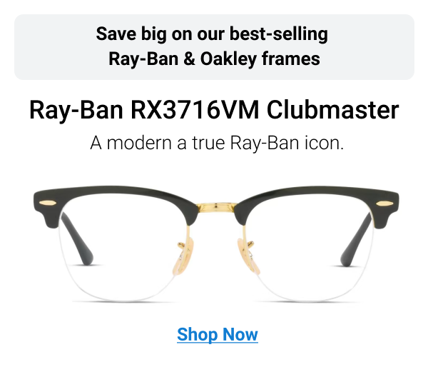 Until midnight, Christine SALE on RayBan & designer