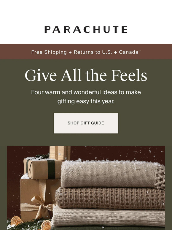 The Top 4 Gifts