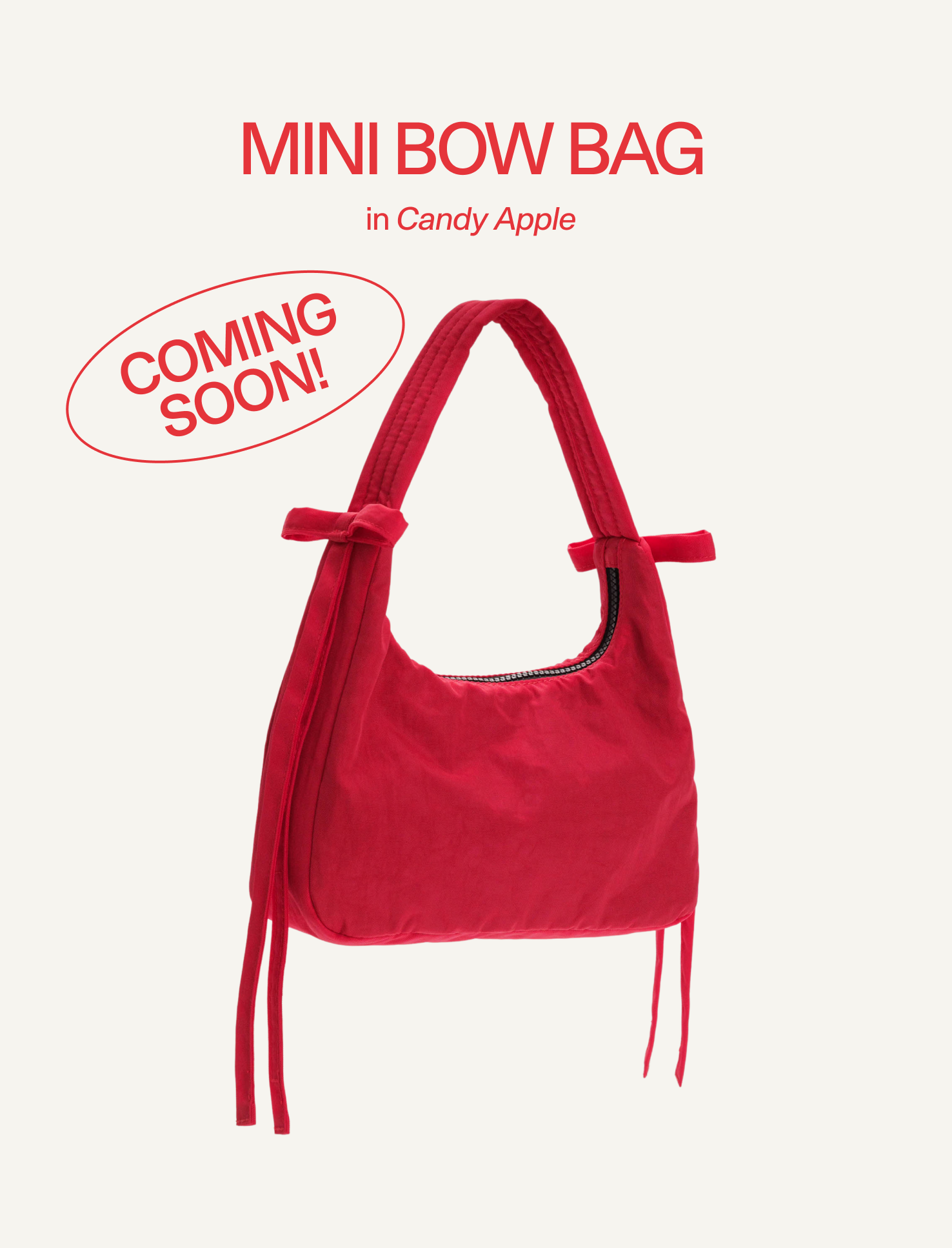 BAGGU: Sandy Liang is Returning Soon! | Milled