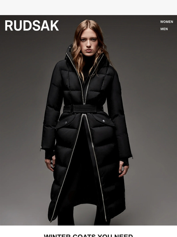 Winter Coats You Need