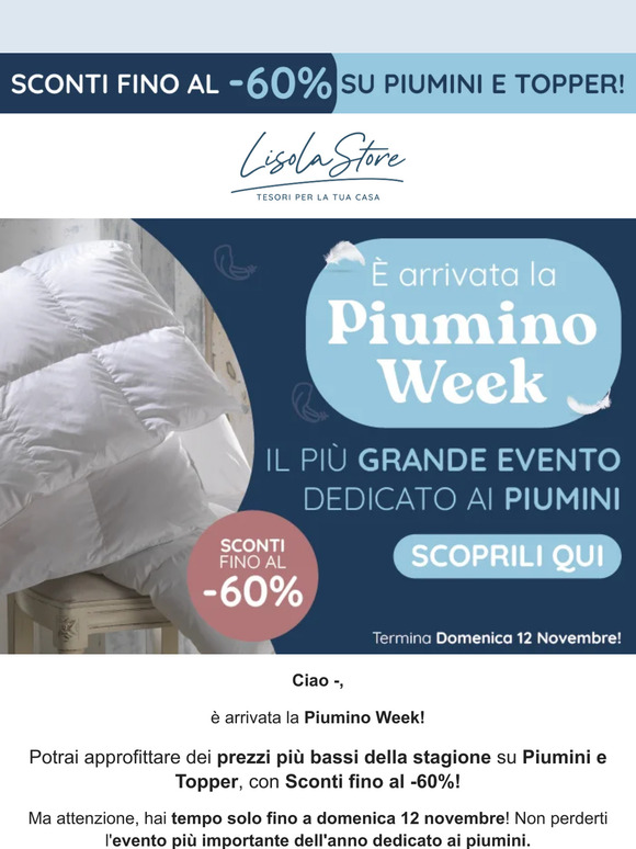 Warehouse 30% sconto: da stanotte fino ad esaurimento 