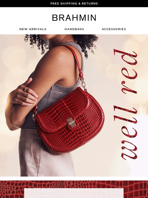 Brahmin Handbags - Outlet Event ends TONIGHT. Scoop up your favorites  before it's too late