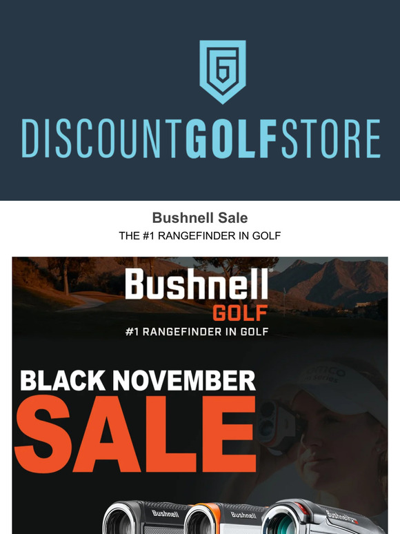 Bushnell Black November Sale