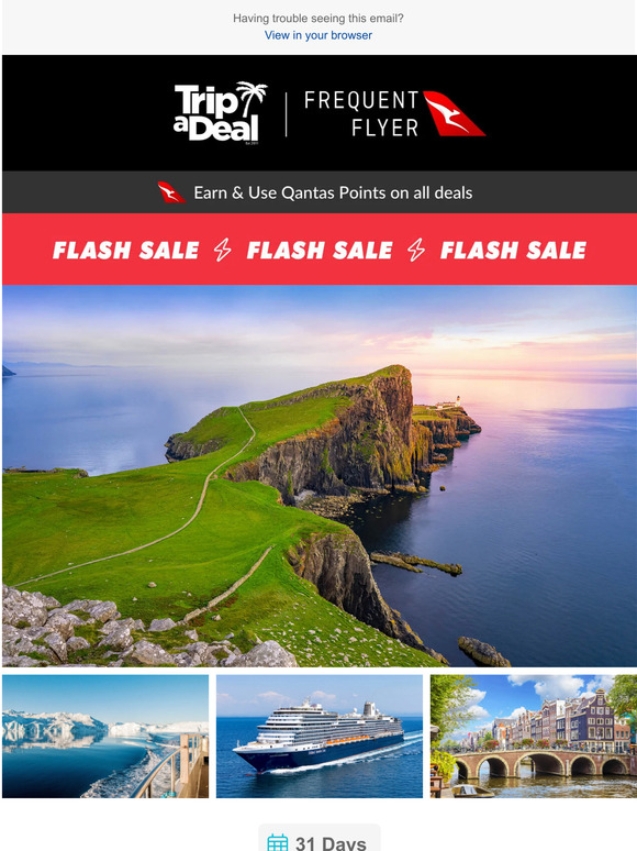 🚨 Flash Sale 🚨 Save $1600 and discover the Splendours of the Nordic & Scottish Highlands!