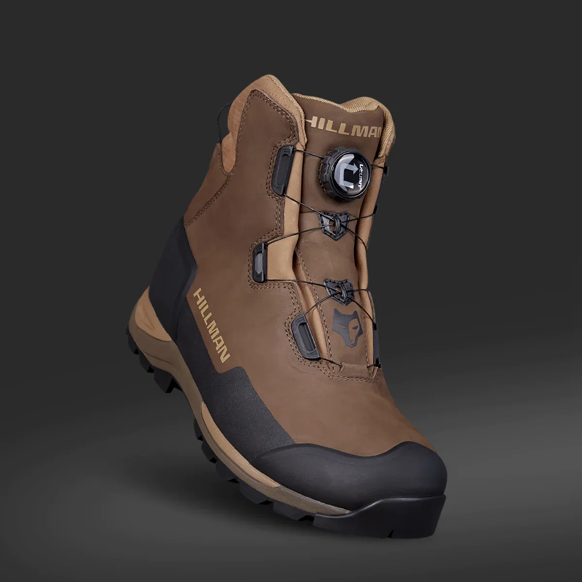 Image of HUNTING BOOTS ALPHA DRYHUNT® MC16