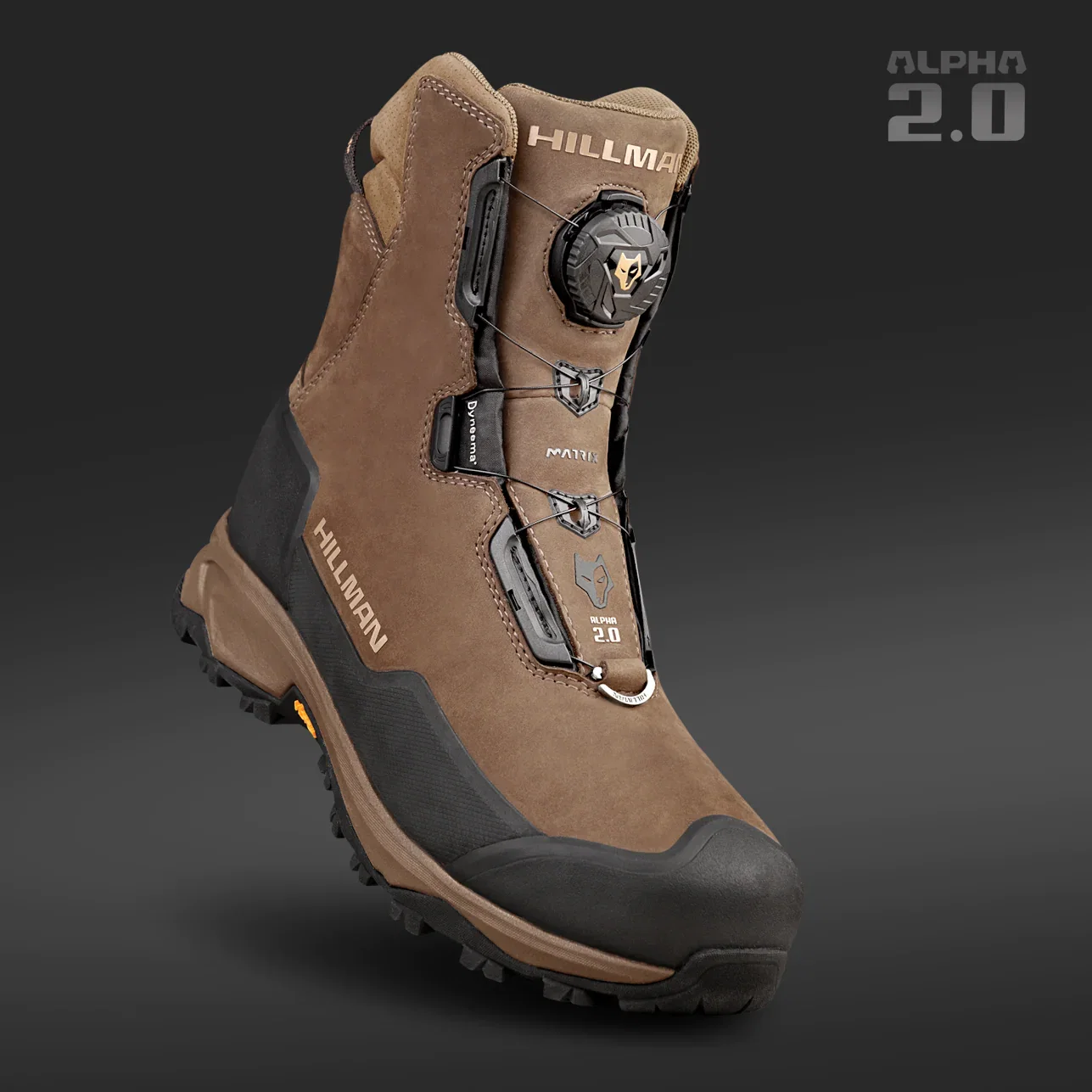 Image of 2.0 ALPHA AEROGEL HC23 HUNTING BOOTS