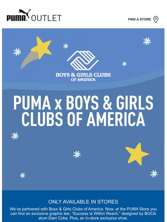 Puma: PUMA x BOYS & GIRLS CLUBS OF AMERICA | Milled
