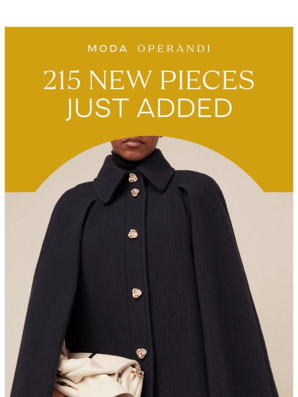 WHAT'S NEW: Shop the week's latest pieces now