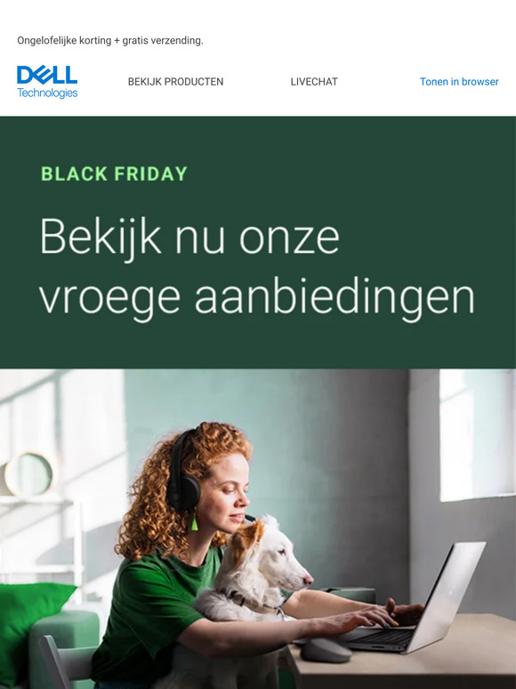 Dit is uw vroege kijkje op het Black Friday evenement.