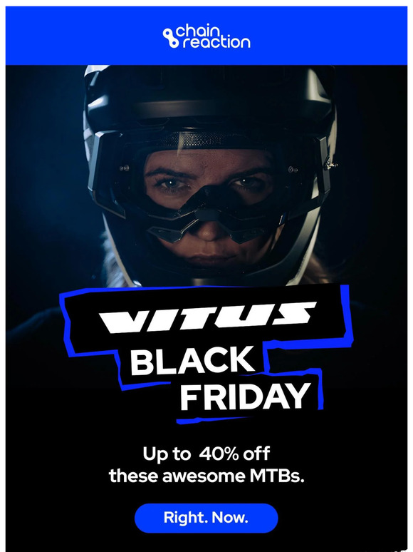 Black Friday deals on MTBs