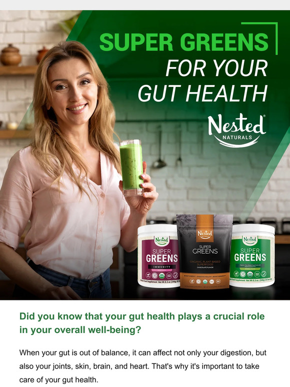 Struggling with your gut health?