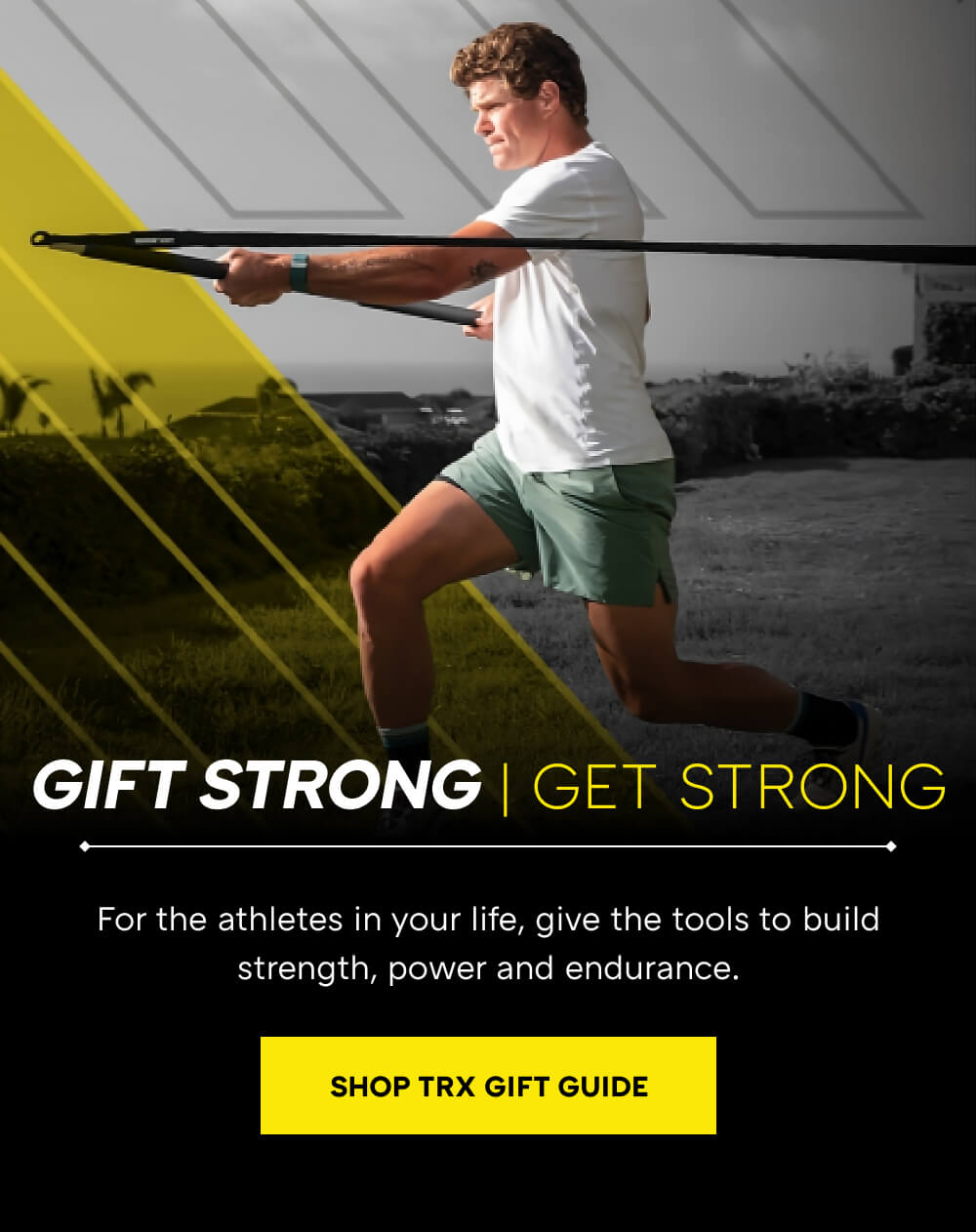 TRX: Gifts for Your Strong Friends & Family