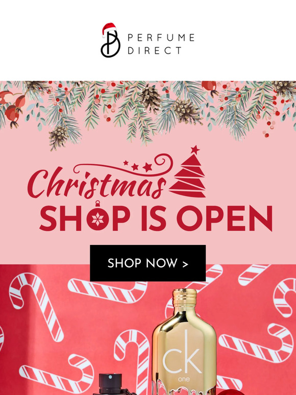 Time to get your Christmas shopping started 🎄