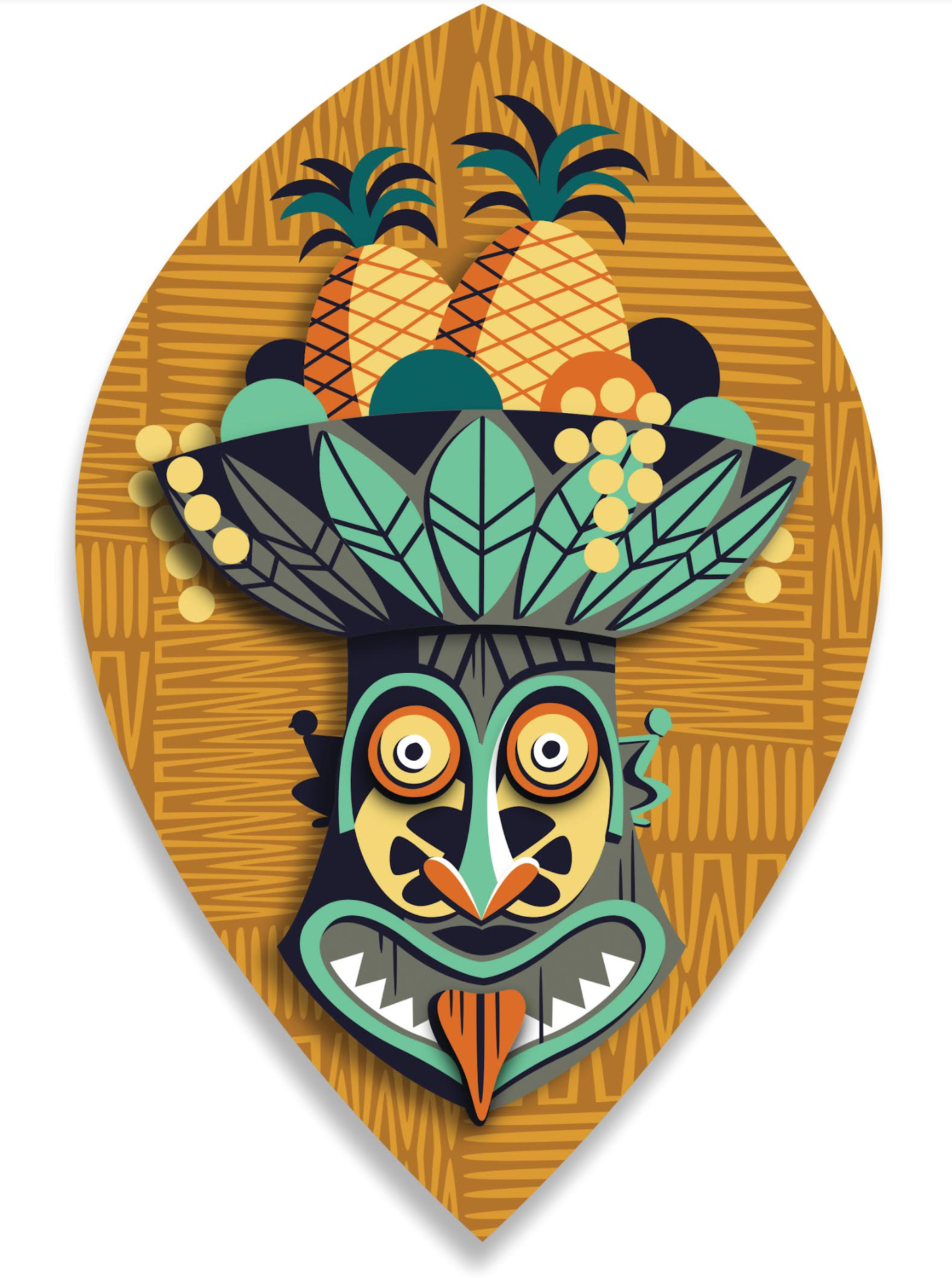 Shag Store: Day 1 of Tiki Week at The Shag Store - The Fruit Fanatic ...
