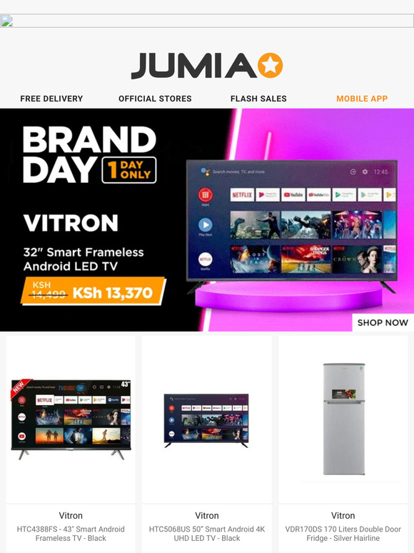 It's time to Relax & Treat yourself with Vitron Brandday Deals 🎉🎊🥳