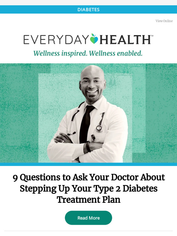 Lifescript: 9 Questions to Ask Your Doctor About Stepping Up Your Type ...