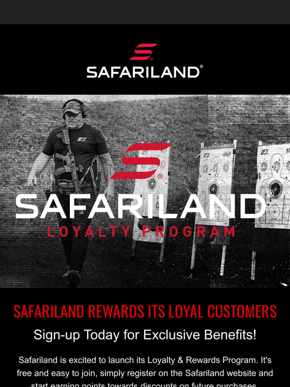 Safariland Gutschein 2 Für 1 2022 Safariland: Safariland LOYALTY PROGRAM is here🔥 | Milled