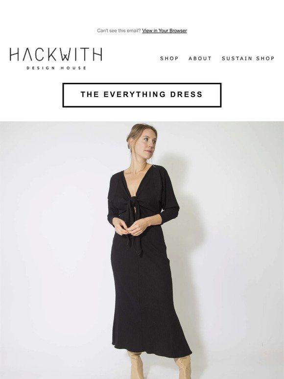 The New Everything Dress
