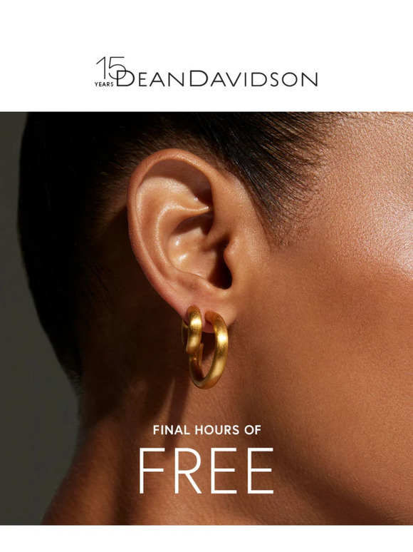 Last Chance for FREE Best-Selling Earrings