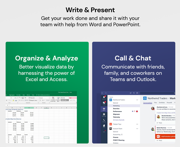 LIMITED INVENTORY! Microsoft Office for Windows or Mac: Lifetime License
