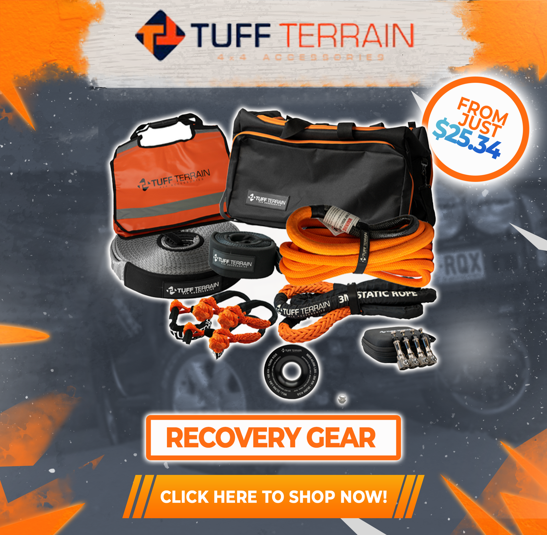 Get Off Road Quicker- Tuff Terrain Tyre Inflator / Deflator 