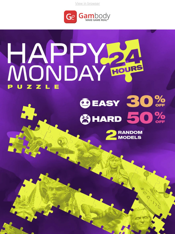 🧩 Happy Monday riddles have hidden two discounted models again!
