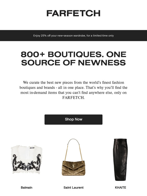 Global newness