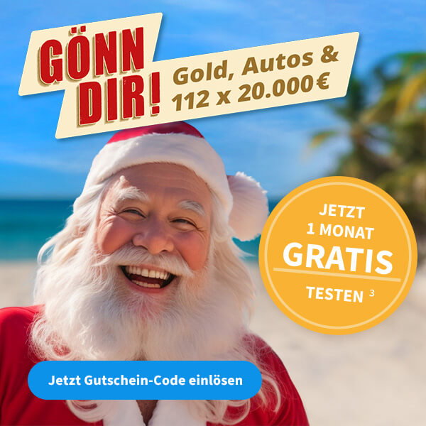 Jetzt mit dem SKL Weihnachts-Joker die Chance auf zahlreiche Sach- und Geldgewinne sichern