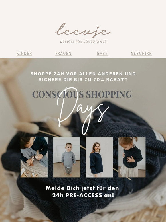 leevje: New Collection - SAVE THE DATE 🍂😍