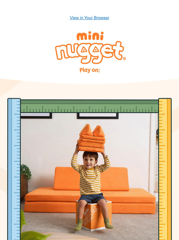 Nugget Comfort Shop the Mini Nugget Now! Milled