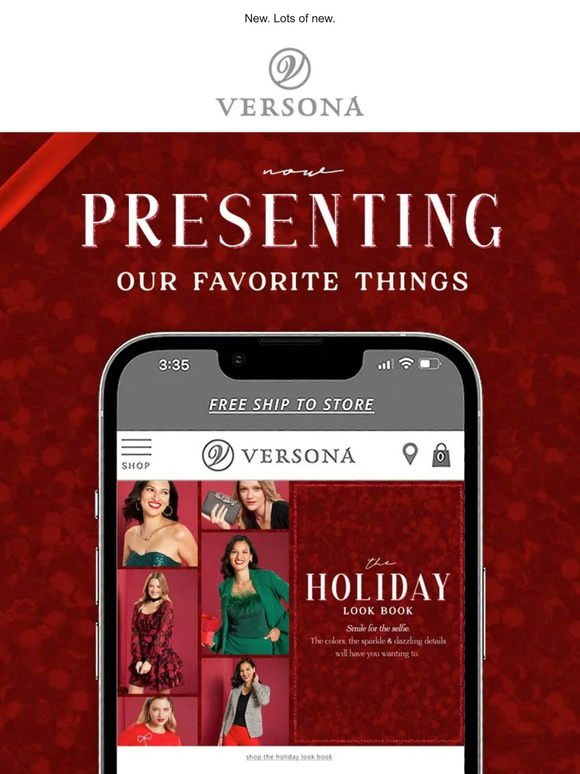 Versona We know you've been waiting for this Milled