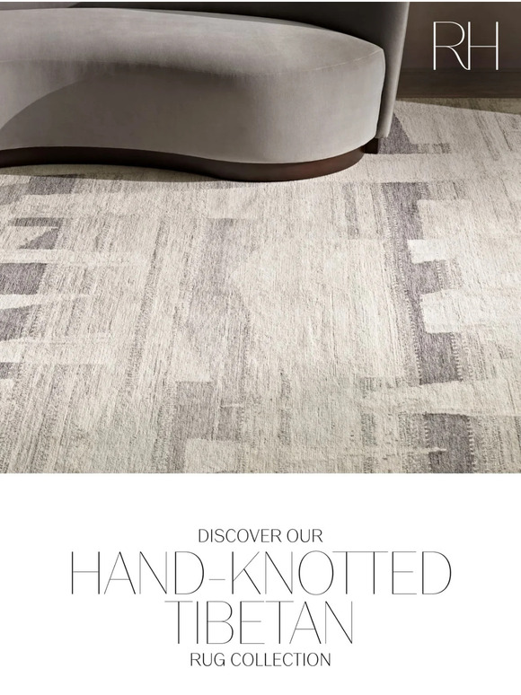 Discover Our New Hand-Knotted Tibetan Rugs
