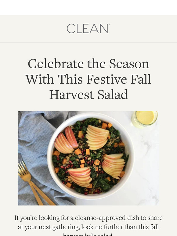Celebrate the Season With This Festive Fall Harvest Salad