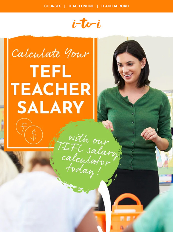 LoveTEFL How much could you earn as a TEFL teacher, — —? Milled