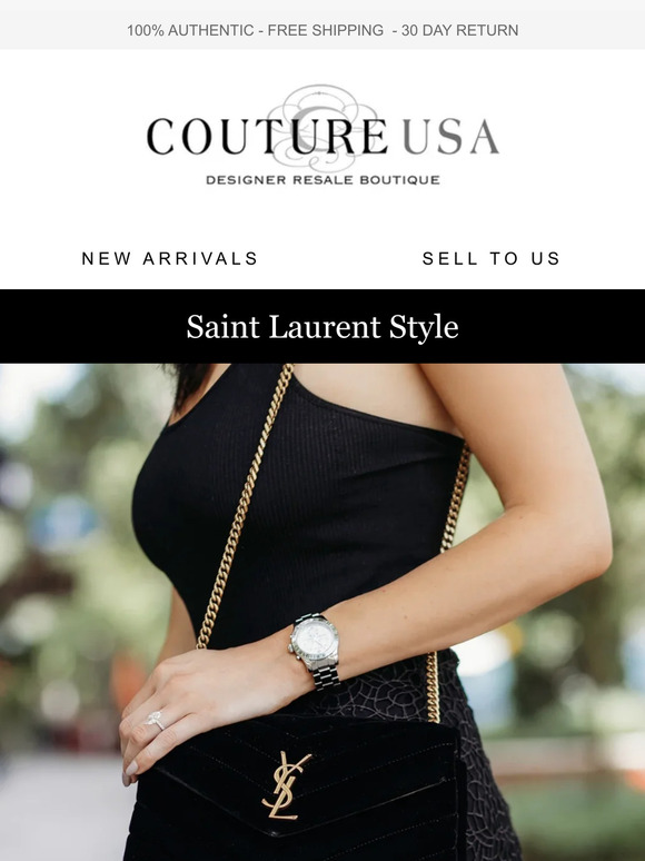 Saint Laurent Style