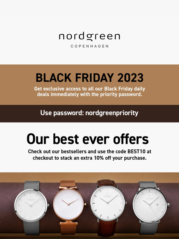 Black Friday Special! Get an extra 10% off our bestsellers