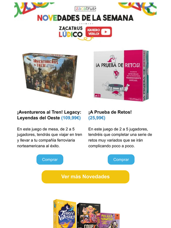¡Novedades en tu búsqueda! 🤓 Y otras recomendaciones 😏