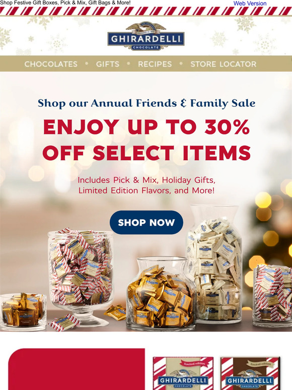 Get Your Holiday Shopping Done Early This Year 🎁