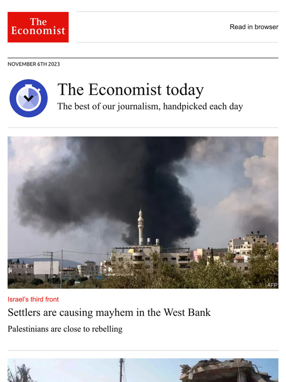 Israeli settlers are causing mayhem in the West Bank
