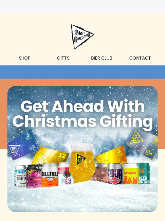 Get ahead with Christmas gifting 🎄❄️