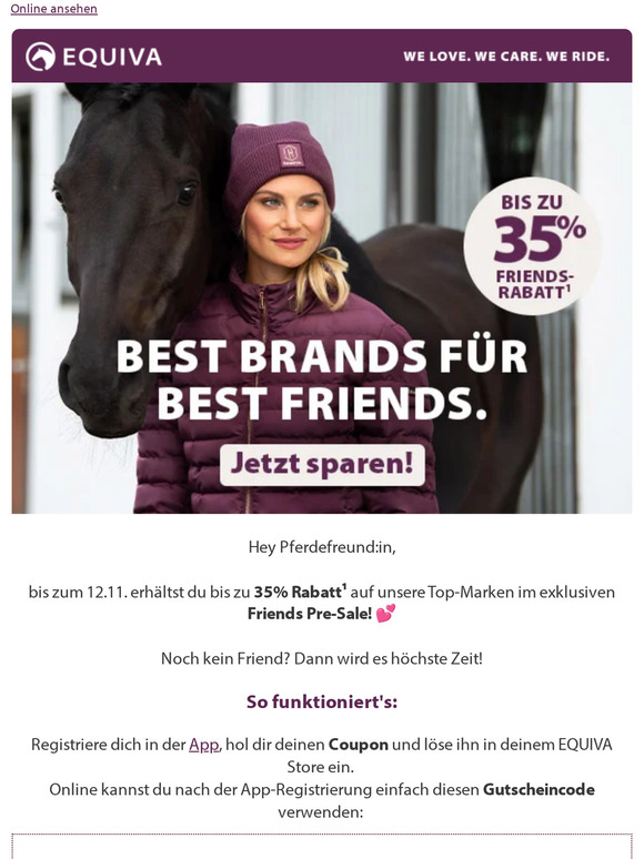 Bis zu -35% auf Top-Marken!