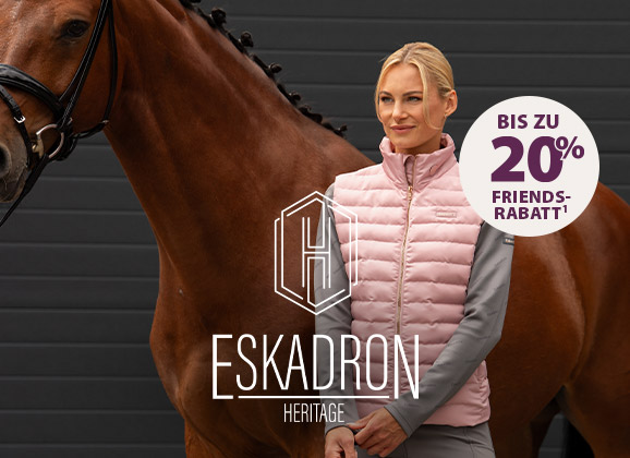 ESKADRON: Bis zu 20 % Friends-Rabatt