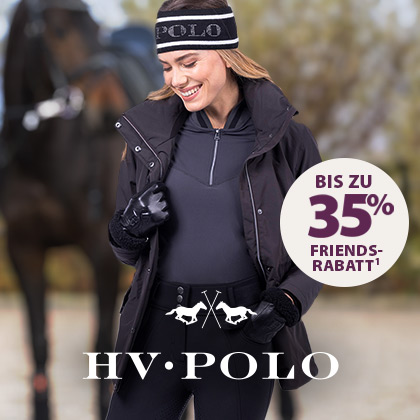 HV POLO: Bis zu 35 % Friends-Rabatt