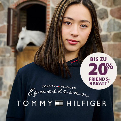 TOMMY HILFIGER: Bis zu 20 % Friends-Rabatt