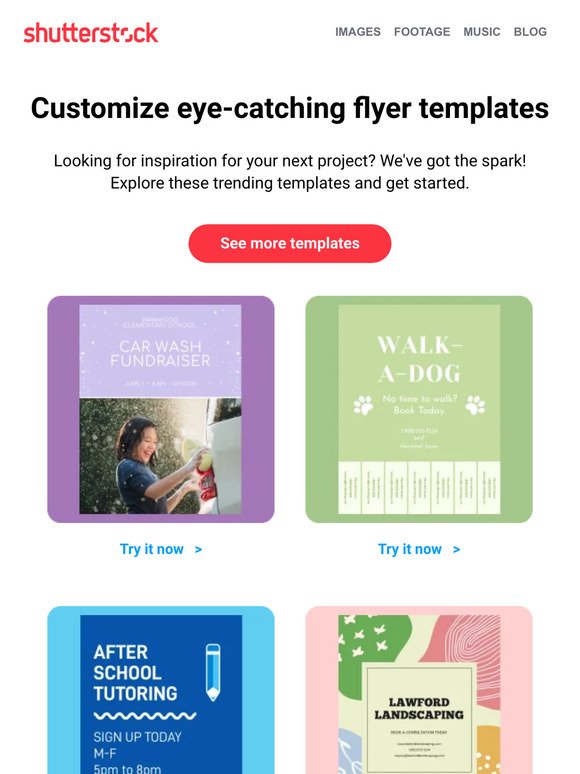 Top flyer templates to boost your business’ reach