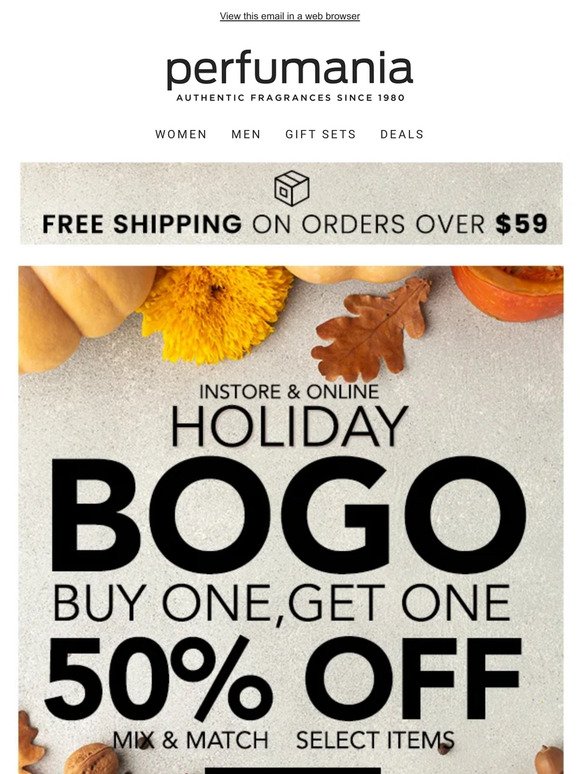BOGO Alert: Shop and Save Big!